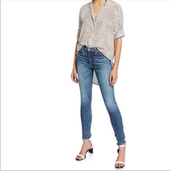 Rag And Bone Cate Mid Rise Skinny